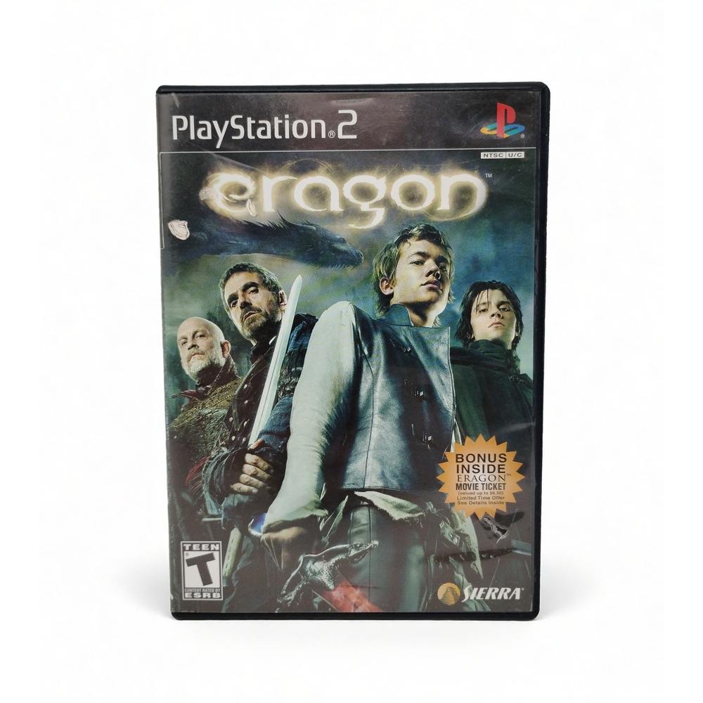 Sierra Eragon (PlayStation 2) SLUS 21322 PlayStation 2 PS2 Game Case No Manual